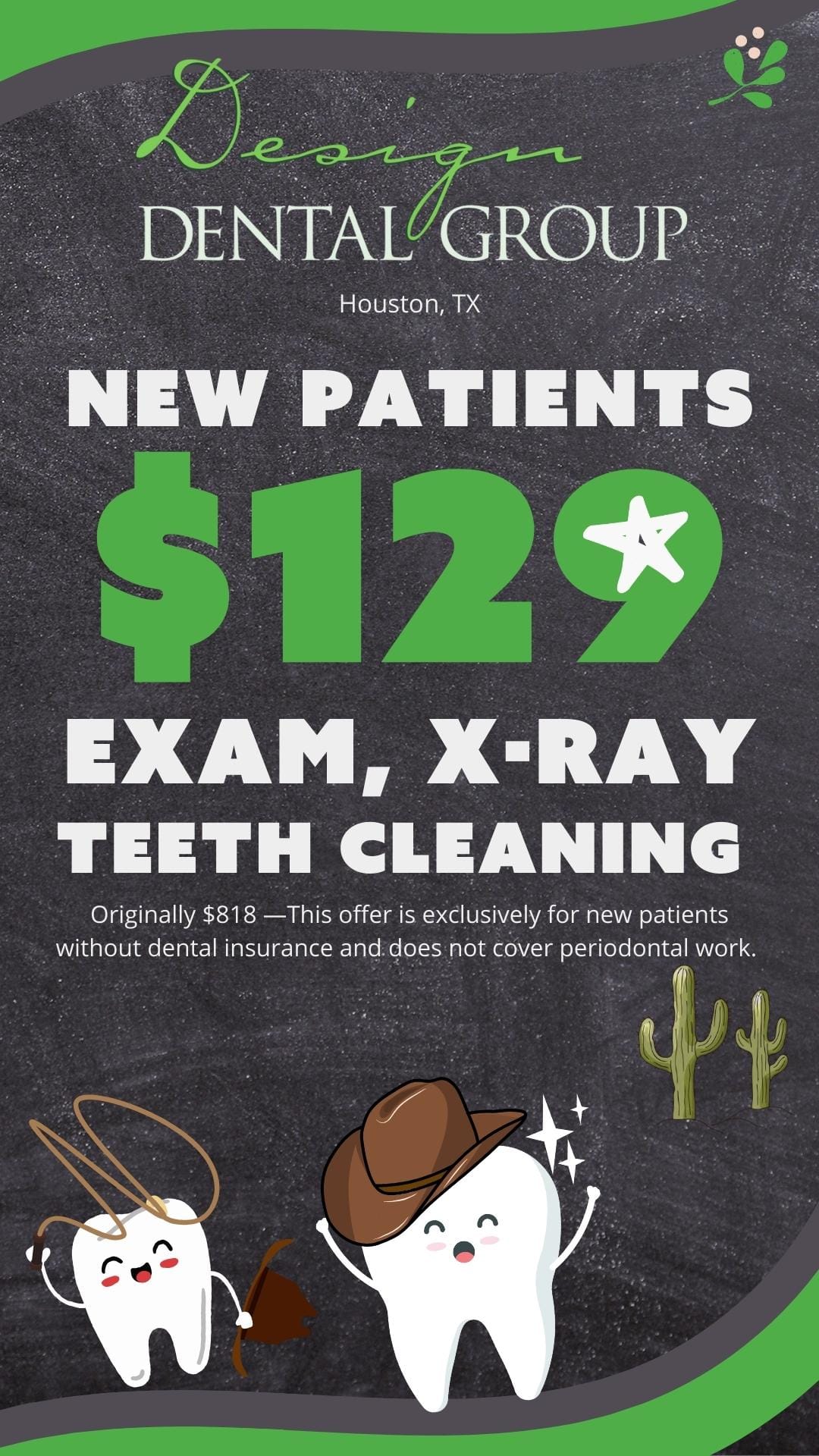Dental Special Offers Houston