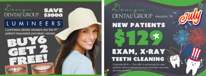 Dental Special Offers Houston